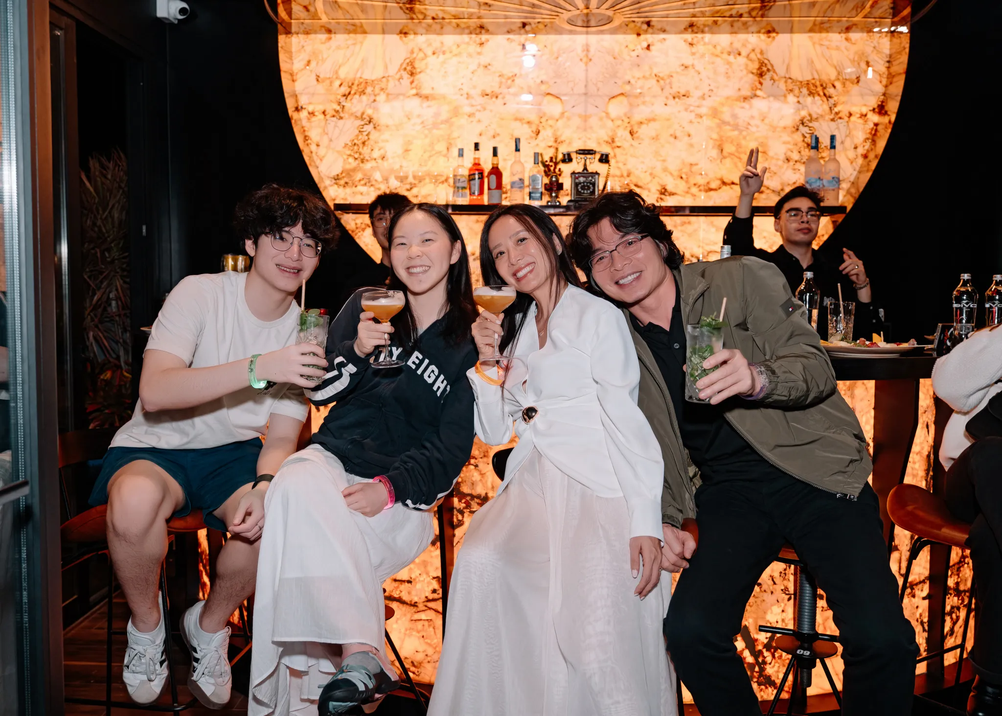 Enjoy the countdown moment to 2026 at Ruby Sky Bar